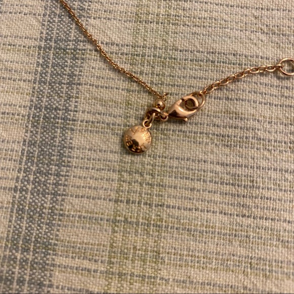 J.Crew Rose Gold Tassel Pendent Long Necklace - Picture 7 of 15